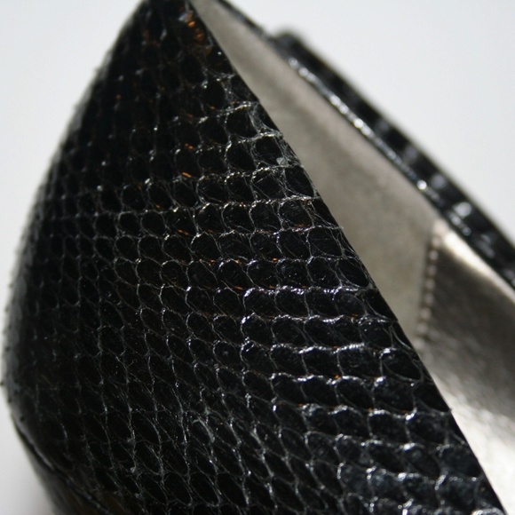 Behaved Python Platform Heels that won't Bite - Picture 3 of 8